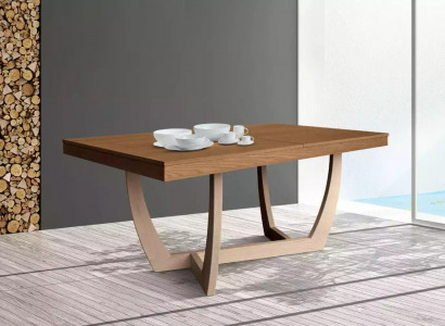 Dining table extendable kitchen table dining tables Table from Wood Modern wooden table