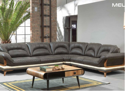 Living room Textile L-shape Sofas Couches new Sofas Corner Corner sofa Couch