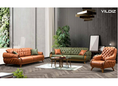 Sofa set 3+3 Seater Sofa Couches Sofas Luxury Group Suite 2-piece