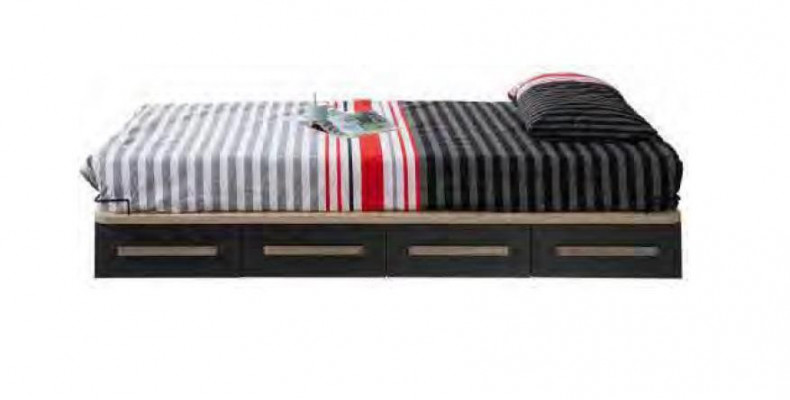 Bunk bed Loft bed Youth room Childrens bed Youth room Loft beds Bunk bed