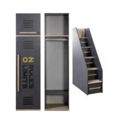 Bunk bed Loft bed Youth room Childrens bed Youth room Loft beds Bunk bed