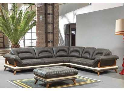 Corner sofa L-shape Sofa Couch Upholstery Sofas Living landscape Fabric sofa
