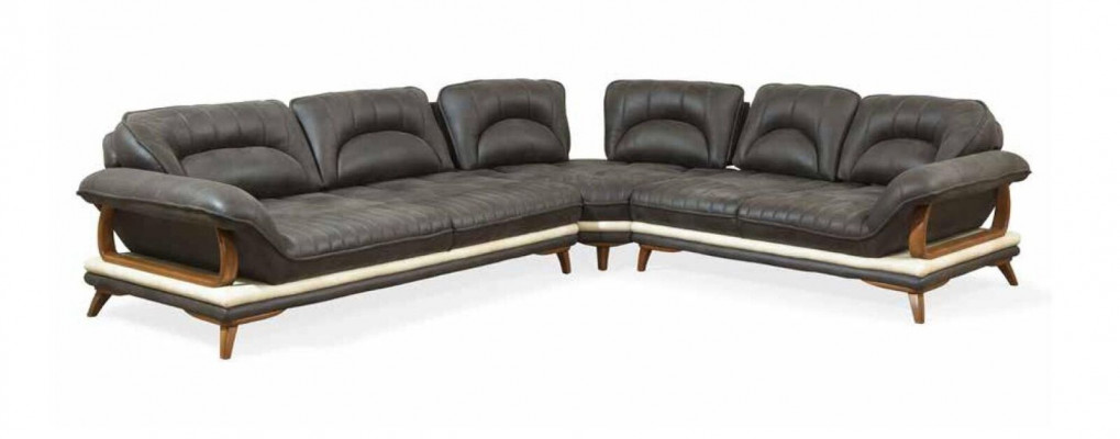 Corner sofa L-shape Sofa Couch Upholstery Sofas Living landscape Fabric sofa