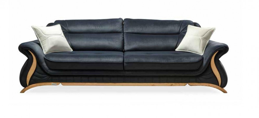 Design Sofa set Upholstery Sofa Armchair Set Suite 3+3+1 3 pcs. set