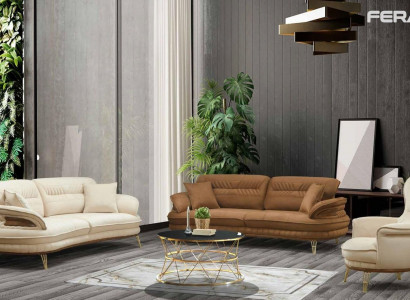 Luxury sofa set 3+3+1 seater three seater sofa sofas armchair design