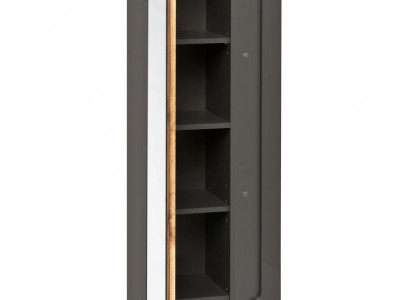 Led Wall cupboard Bedroom Furniture Cabinets Mirror Wardrobe Luxury