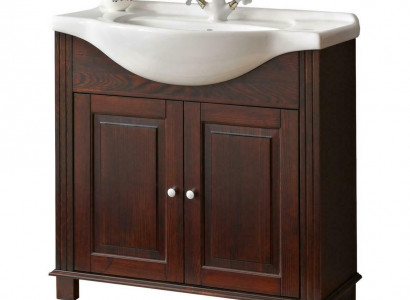 Bathroom furniture washbasin antique style basin with base cabinet country house