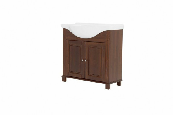 Bathroom furniture washbasin antique style basin with base cabinet country house