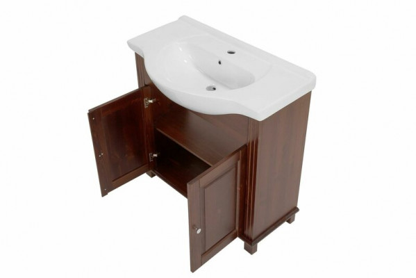 Bathroom furniture washbasin antique style basin with base cabinet country house
