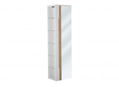 Bathroom Furniture Mirror Wardrobe Hanging Shelf Shelves Cabinets Luxury