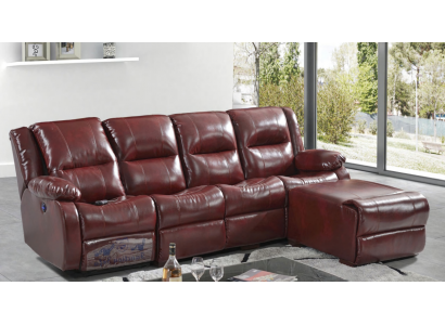 Sofa 4 Seater Upholstery Imitation leather Living landscape Sofas Stool Luxury Furniture new