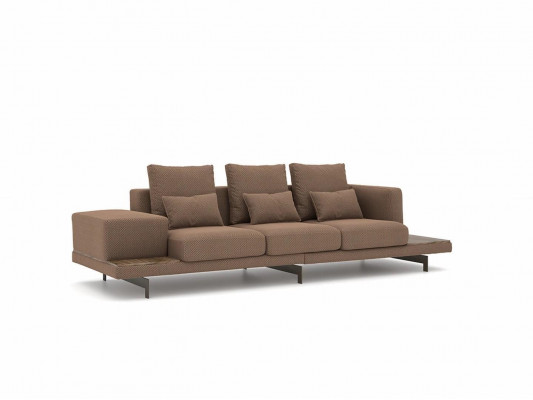 Sofa Couch Three Seater Living room Upholstered Sofas Design Upholstered furniture Textile new