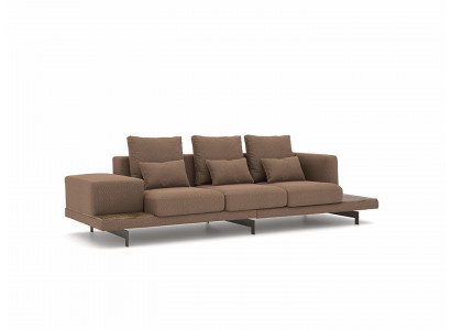Sofa Couch Three Seater Living room Upholstered Sofas Design Upholstered furniture Textile new