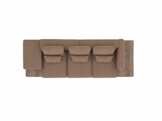 Sofa Couch Three Seater Living room Upholstered Sofas Design Upholstered furniture Textile new