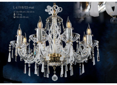 Crystal Chandelier hanging lights light Ceiling light Bohemia