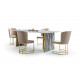 Dining Table & Chairs Set