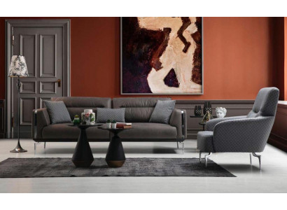 Luxury Sofa set Sofa Suite Sofas 3+1 Seater Armchair Modern Polyester new