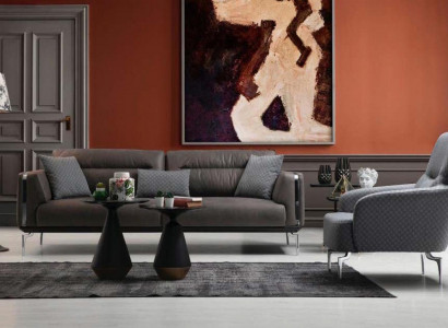 Luxury Sofa set Sofa Suite Sofas 3+1 Seater Armchair Modern Polyester new