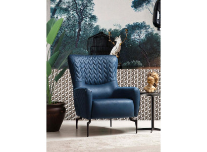 Armchair Single Seater Luxury 1 Seater Upholstery Seat Designer Textile Seat Fabric Modern