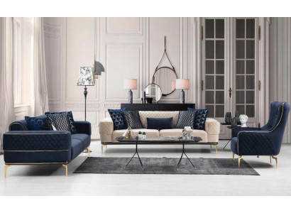 Sofa set sofa luxury armchair sofas three seater 3+3+1 seater suite modern