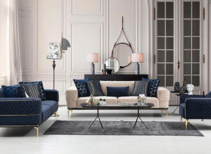 Sofa set sofa luxury armchair sofas three seater 3+3+1 seater suite modern