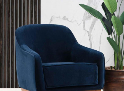 Luxury Armchair Seater Living room 1 Seat Fabric Polyester Style Modern Design new