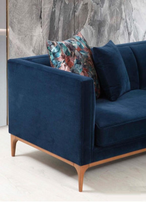 Three Seater Sofa 3 Seater Sofas Luxury Seat Fabric Modern Style Textile Couches Furniture