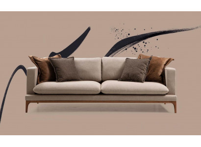 Two-seater Sofa 2 Seater Sofas Fabric Textile Living room Polyester Modern Style new