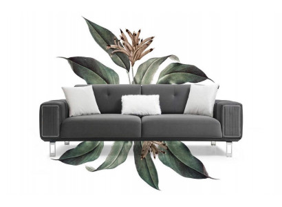 Luxury Sofa Design Three Seater Modern Couch Gray Couches Furniture Upholstery Loft new