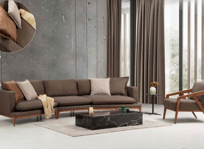 Sofa set Corner sofa Armchair Sofa Corner Sofas Seat Luxury Seater Suite Fabric new