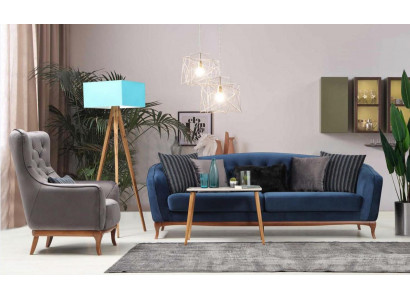 Sofa set Sofa Suite Sofas 4+1 Seater Fabric Chesterfield Upholstery Velvet Set