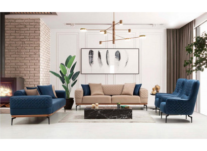 Sofa set Complete e Couchgarnitur 331 Seat Armchair Sofa Couches Furniture Set new