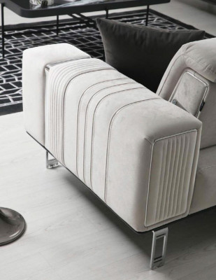 Sofa set sofa luxury 3+1 seat sofas armchair fabric design seat cushion furniture new