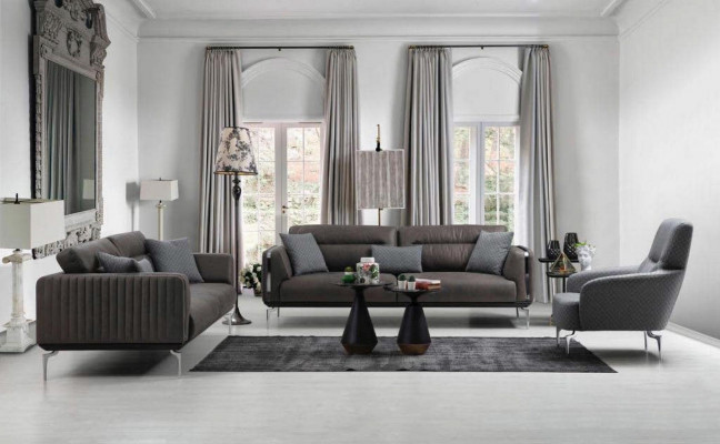Armchair Single Seater Luxury 1 Seater Upholstery Seat Designer Textile Seat Fabric Modern