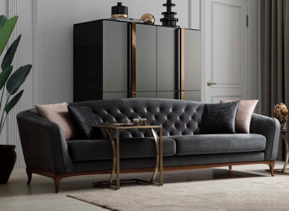 Four Seater Sofa Luxury 4 Seater Sofas Upholstered Couch Fabric Seater Modern Seat