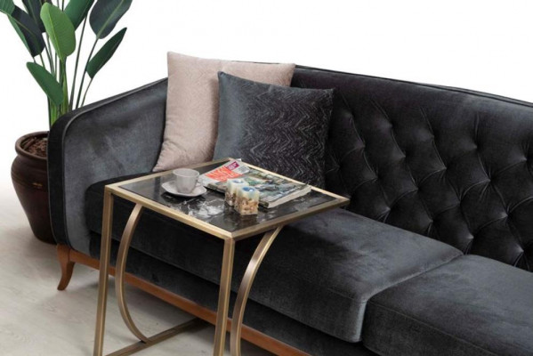 Four Seater Sofa Luxury 4 Seater Sofas Upholstered Couch Fabric Seater Modern Seat