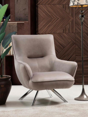 Armchair Wing Chair Luxury 1 Seater Single Seater Upholstery Seat Designer Seat Modern