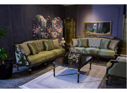 Sofa set 3+3+1 Seater Coffee table Sofa Armchair Sofas Furniture Set 4pcs