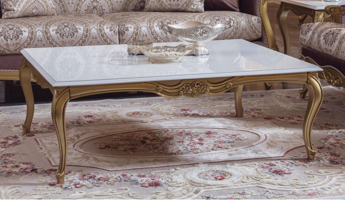 Luxury Sofa set Coffee table Sofas Armchair Fabric Couch Set 4pcs. velvet