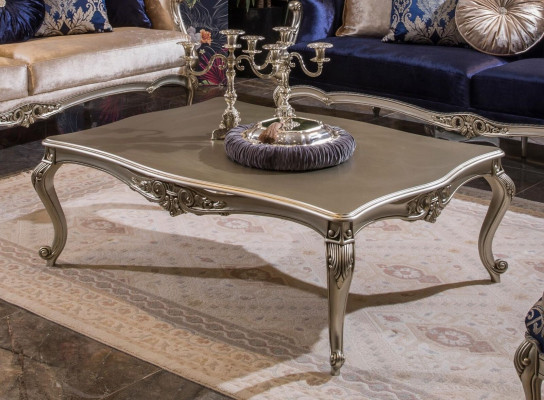 Complete Set Sofa set 3+2+1 Seat Sofas Coffee table Designer Sofa 4pcs