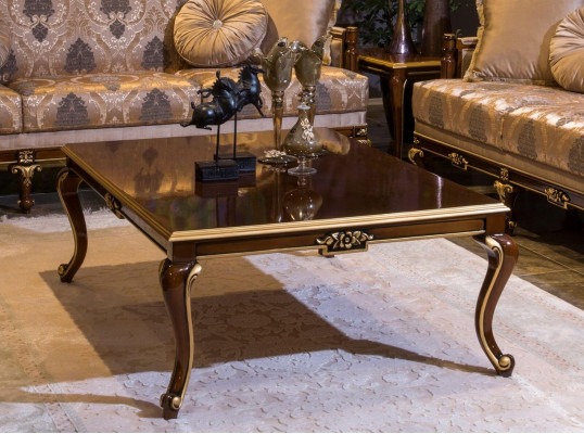 Complete Set Sofa set 3+3+1 Seat Coffee table Designer Couches Sofa 4-piece