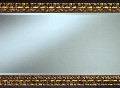 Mirror Italian Classic r Designer Furniture Wall mirror Wood Gold new xxl