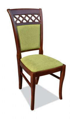 Dining room Chairs Wood Design Armchair Upholstery Set 6x Chairs Chair Textile Groups