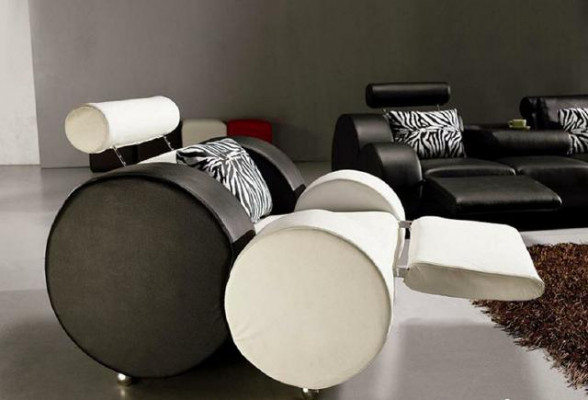 LEATHER SOFA with USB Leather Suite 3+2+1 Seater UPHOLSTERY SET DESIGNER SOFA new