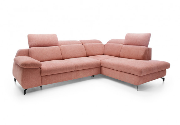 Corner sofa Corner sofa with sleeping function Couch Living landscape Sofa Corner suite Sofas