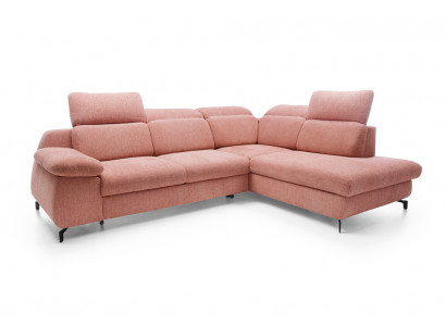 Corner sofa Corner sofa with sleeping function Couch Living landscape Sofa Corner suite Sofas