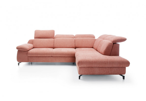 Corner sofa Corner sofa with sleeping function Couch Living landscape Sofa Corner suite Sofas