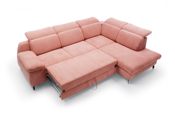 Corner sofa Corner sofa with sleeping function Couch Living landscape Sofa Corner suite Sofas