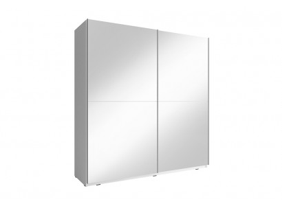 Coat rack storage shelf wardrobe archive sliding doors sliding doors office 150cm