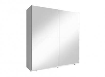 Coat rack storage shelf wardrobe archive sliding doors sliding doors office 150cm